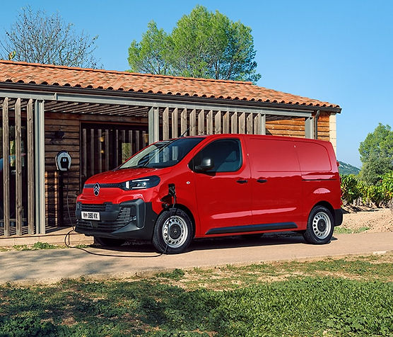 New Citroën ë-Jumpy 4x4 Dangel: the electric van pushing boundaries