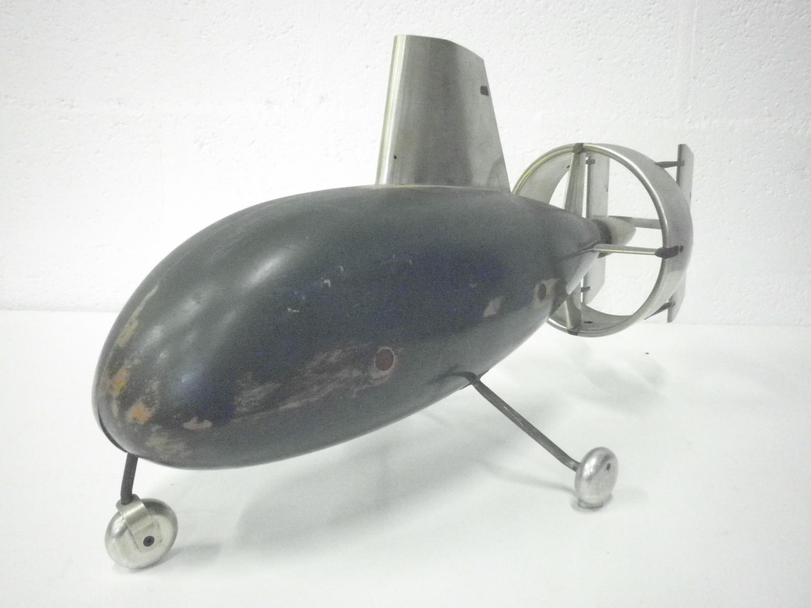 The Citroën Re-2, the first helicopter with chevrons