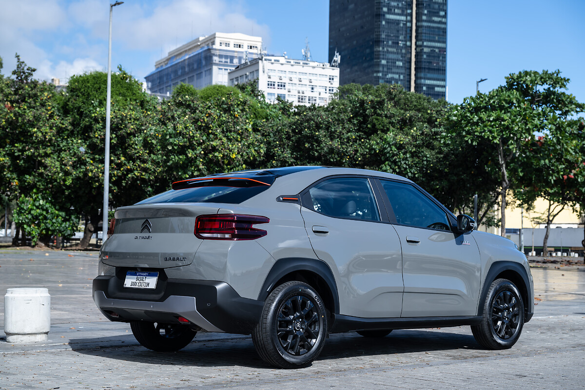 2025 Citroën Basalt Dark Edition