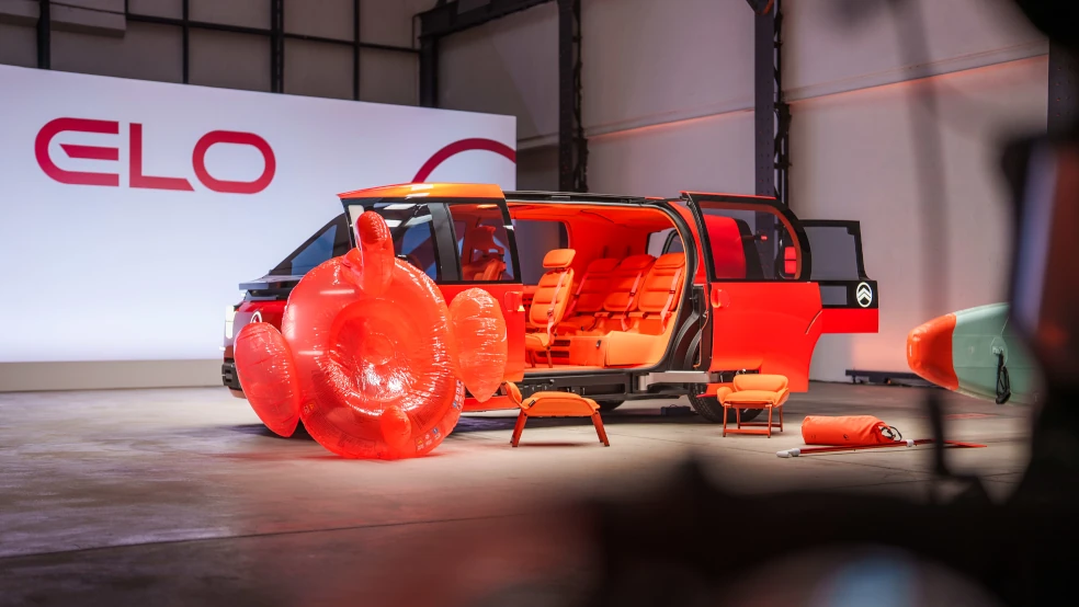 2025 Citroën ELO concept - extérieur