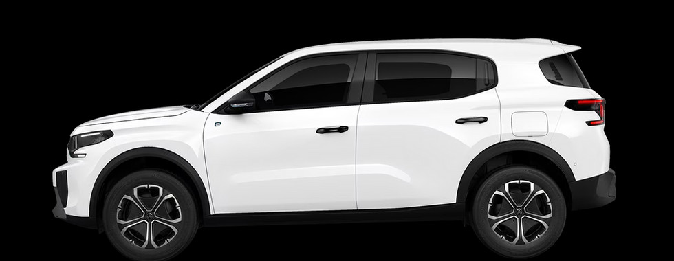 Le nouveau Citroën C3 Aircross 2024 en finition You dans une teinte blanche 