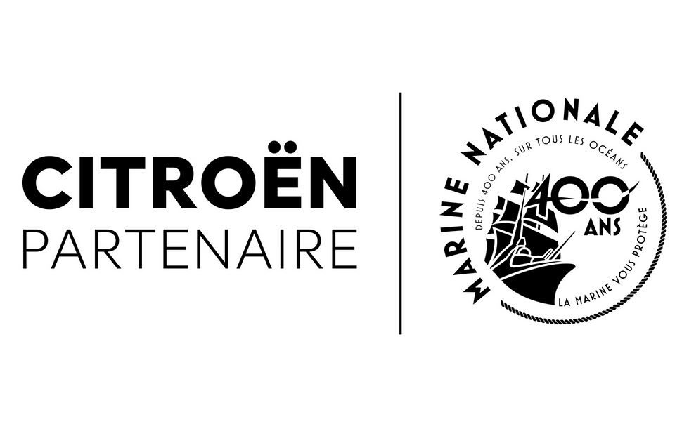 Logo Citroën et la Marine Nationale