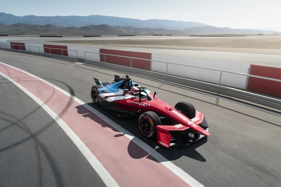 2026 Citroën Formula E