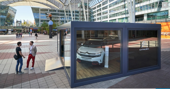 passionnément citroen, blog citroen, citroen, allemagne, citroen deutschland, centenaire citroen, c5 aircross,