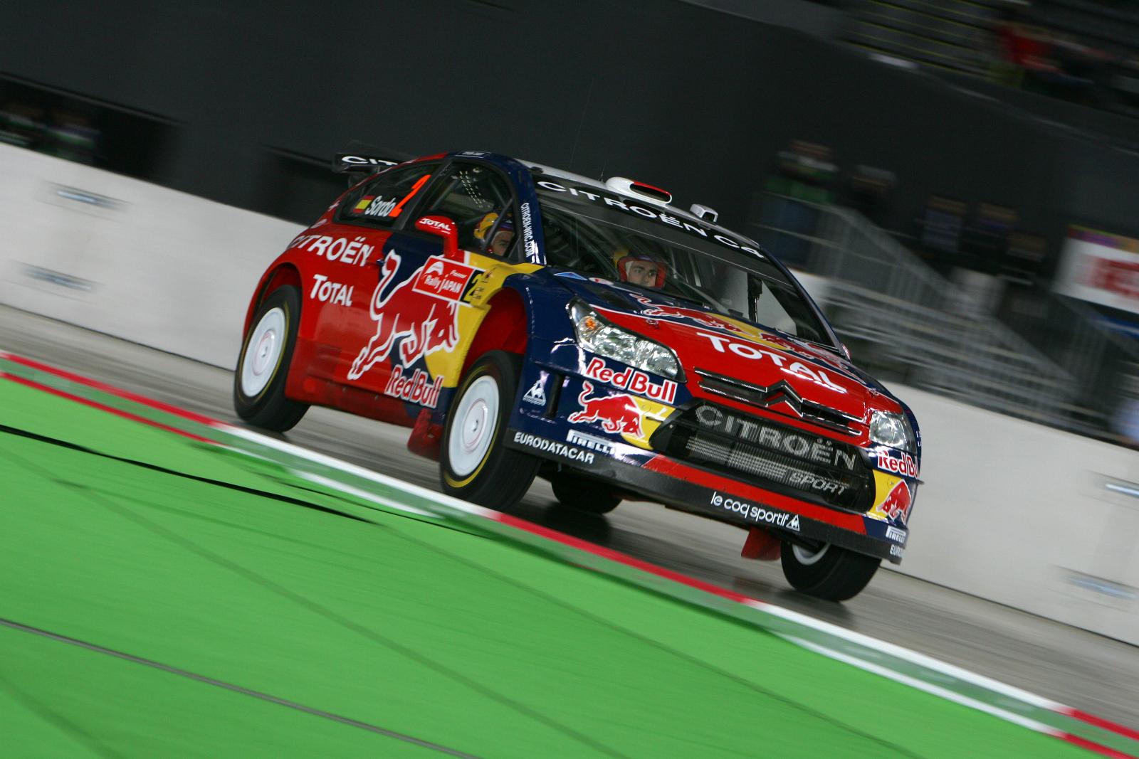 The Citroën C4 WRC