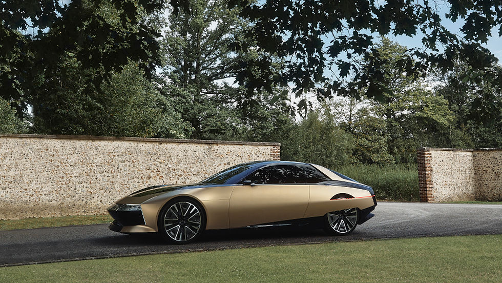 Le concept DS SM Tribute présenté à Chantilly 2024