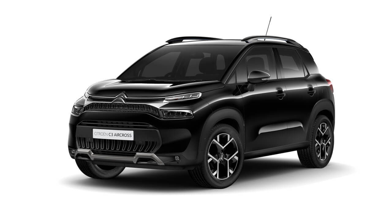 Le Citroën C3 Aircross Édition Noire au Japon