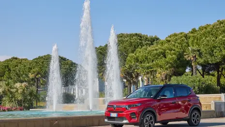 La Citroën C3 en teinte rouge