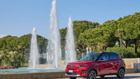 La Citroën C3 en teinte rouge