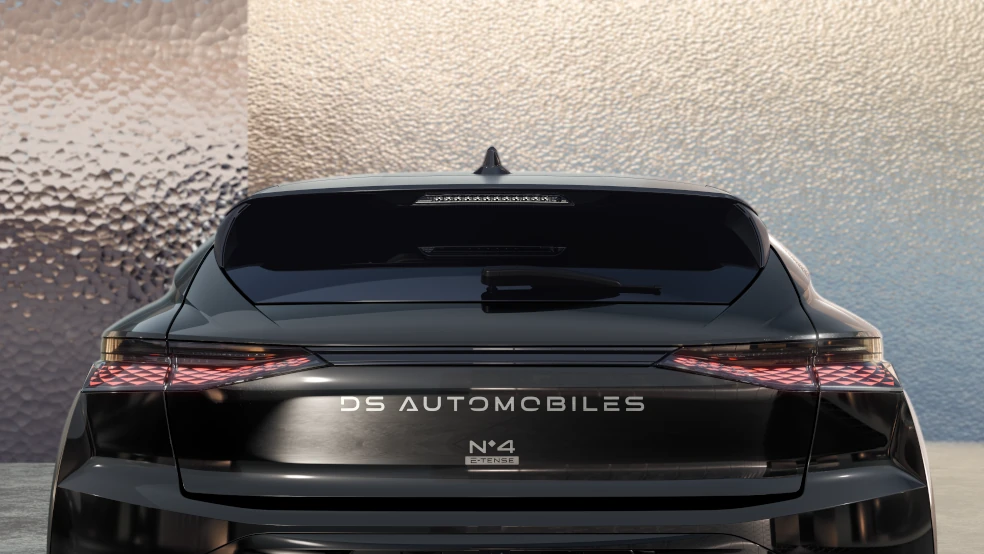 The DS N°4 2025 - the exterior