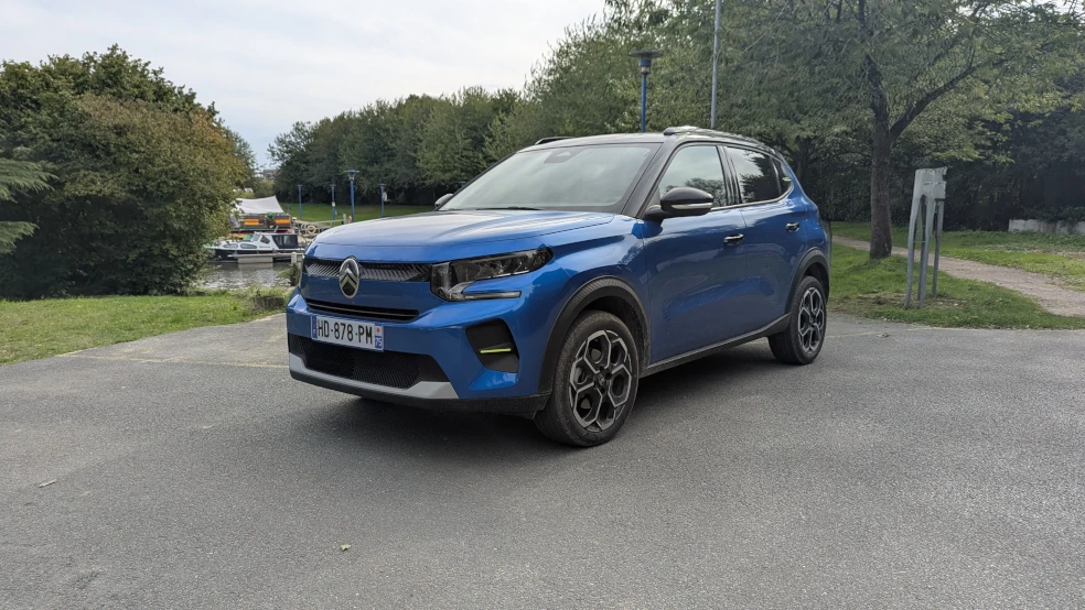 2025 Citroën C3 hybride 110