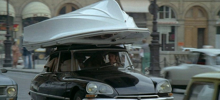 La Citroën DS dans Les Aventures de Rabbi Jacob