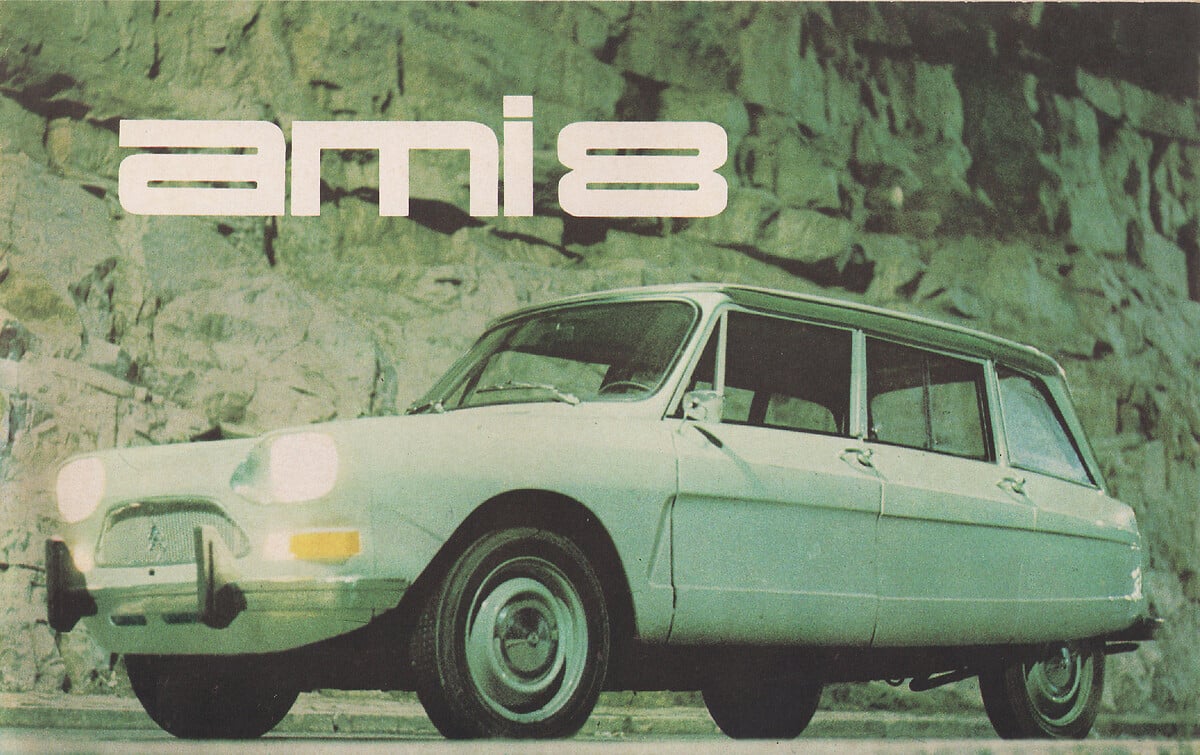 La Citroën Ami 8 en Argentine