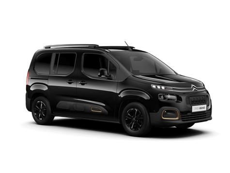 Citroën launches the Berlingo Edition Noire in Japan