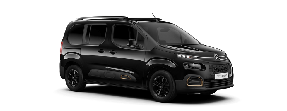 Citroën Berlingo edition noire : a car which combines style and functionality