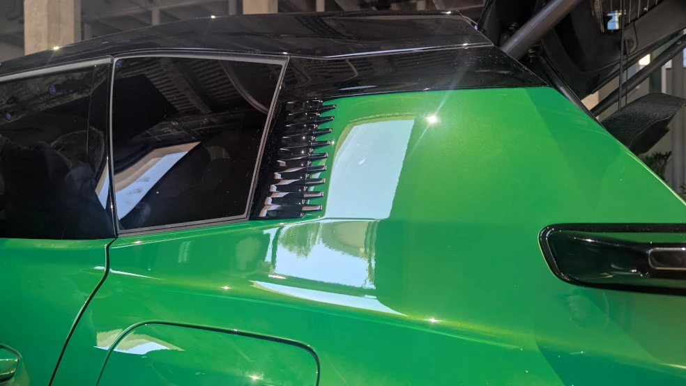 un détail du nouveau Citroën C5 Aircross 2025