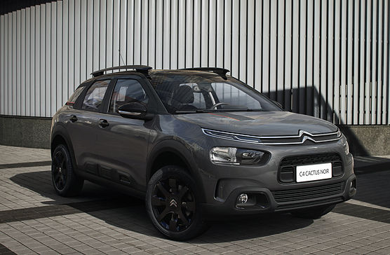 Citron C4 Cactus: the black limited edition officially unveiled