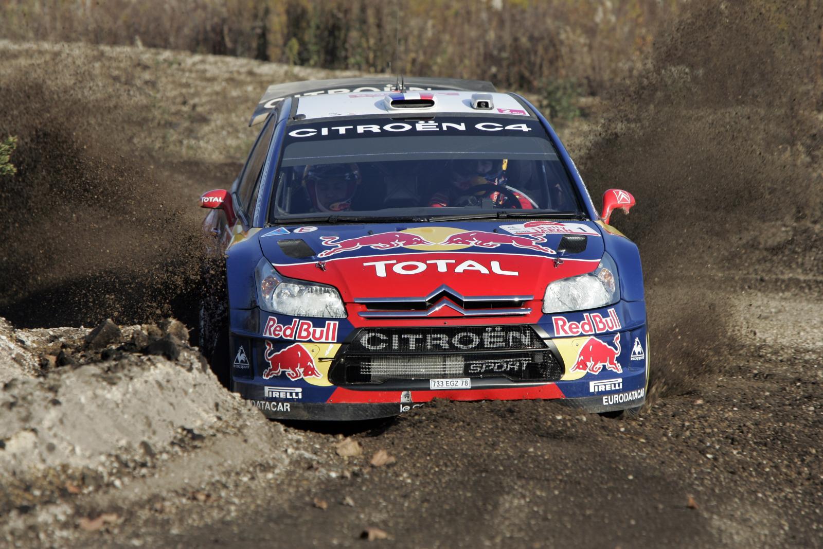 The Citroën C4 WRC