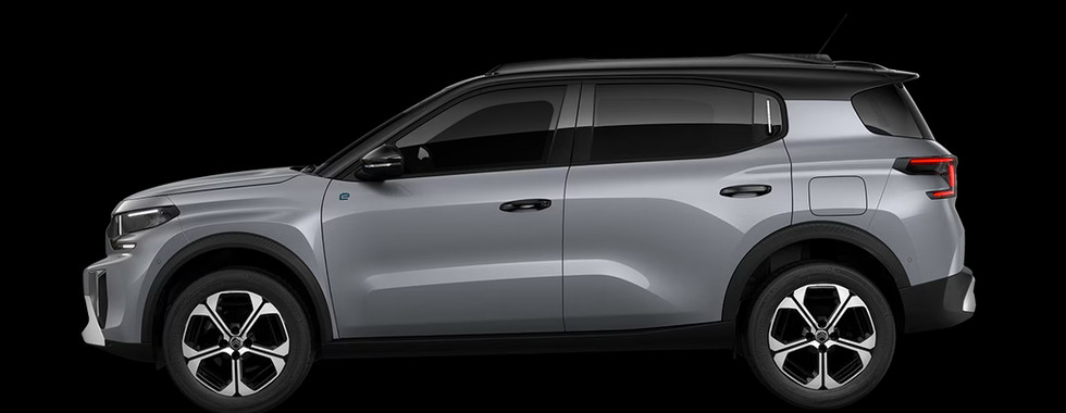 Le nouveau Citroën C3 Aircross 2024 en finition Max dans une teinte grise