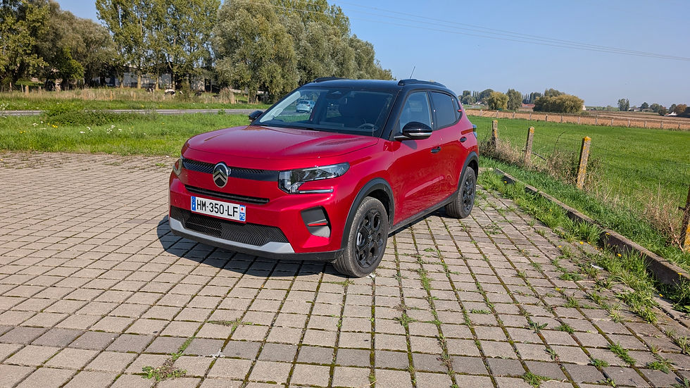 Citroën C3 Hybride
