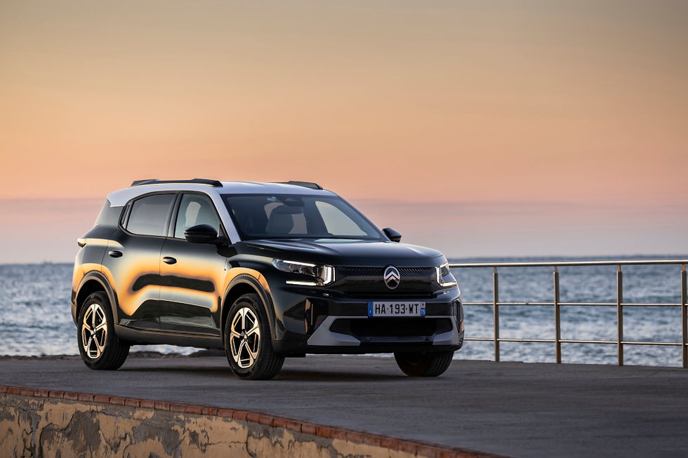 Le Citroën C3 Aircross 2024