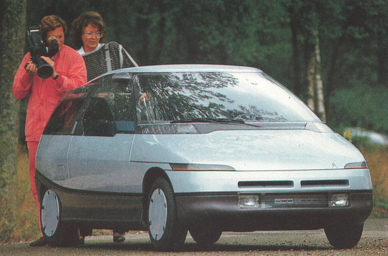 Les prototypes Citroën ECO2000
