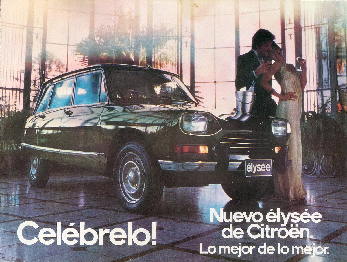 La Citroën Ami 8 en Argentine