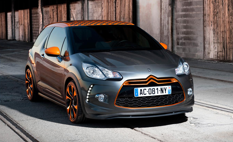 La DS 3 Racing