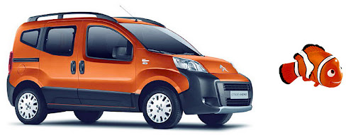 Citroën Nemo Monde de Nemo