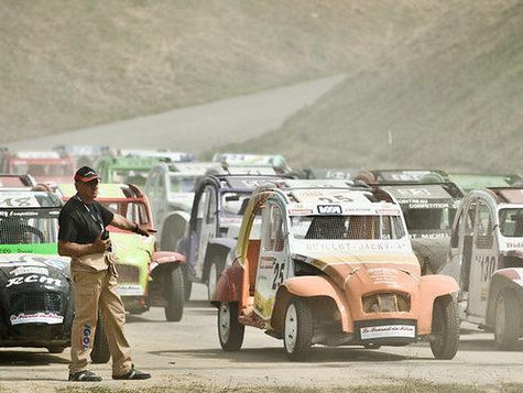 Citroën 2CV Cross