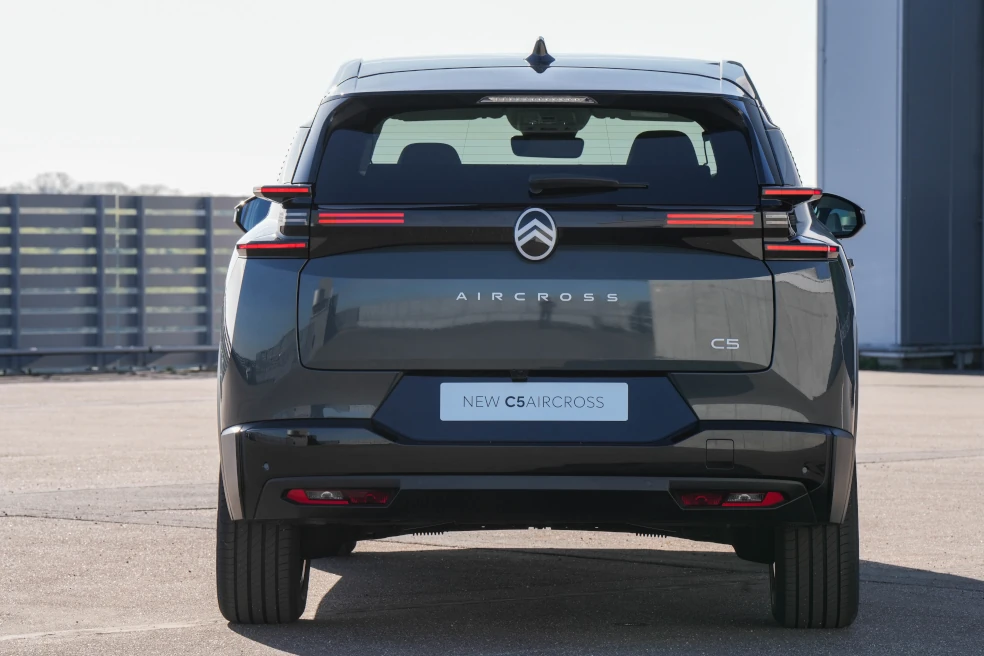 Le nouveau Citroën C5 Aircross 2025