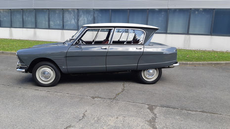 La Citroën AMI 6 fête ses 60 ans