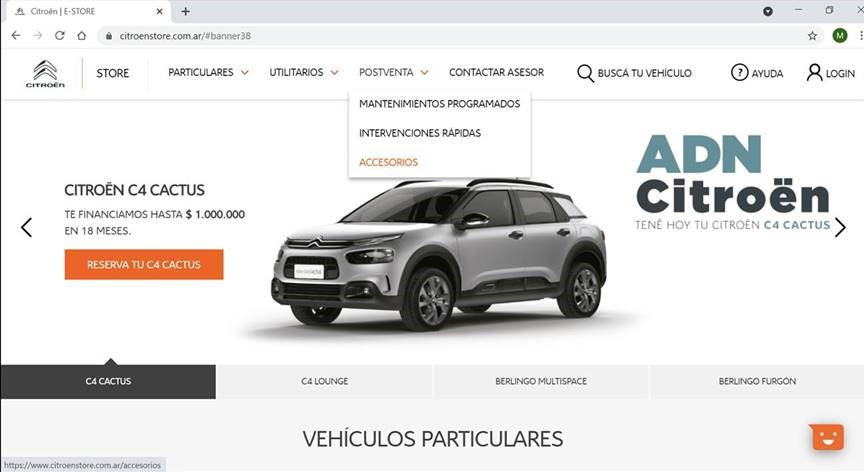 passionnément citroen, blog citroen, forum citroen, citroen, argentina, citroen argentina, citroen store, 2021