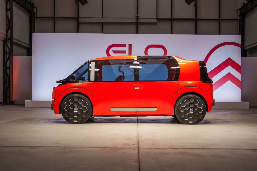 2025 Citroën ELO concept - extérieur