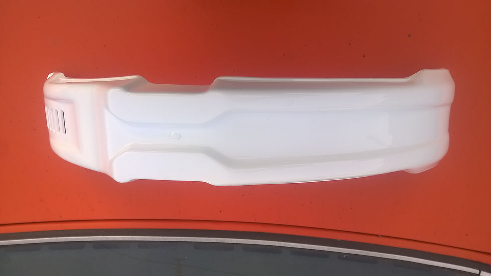 Thumbnail: 1983 Husqvarna 250/400/430/500 Front Mudguard / Fender