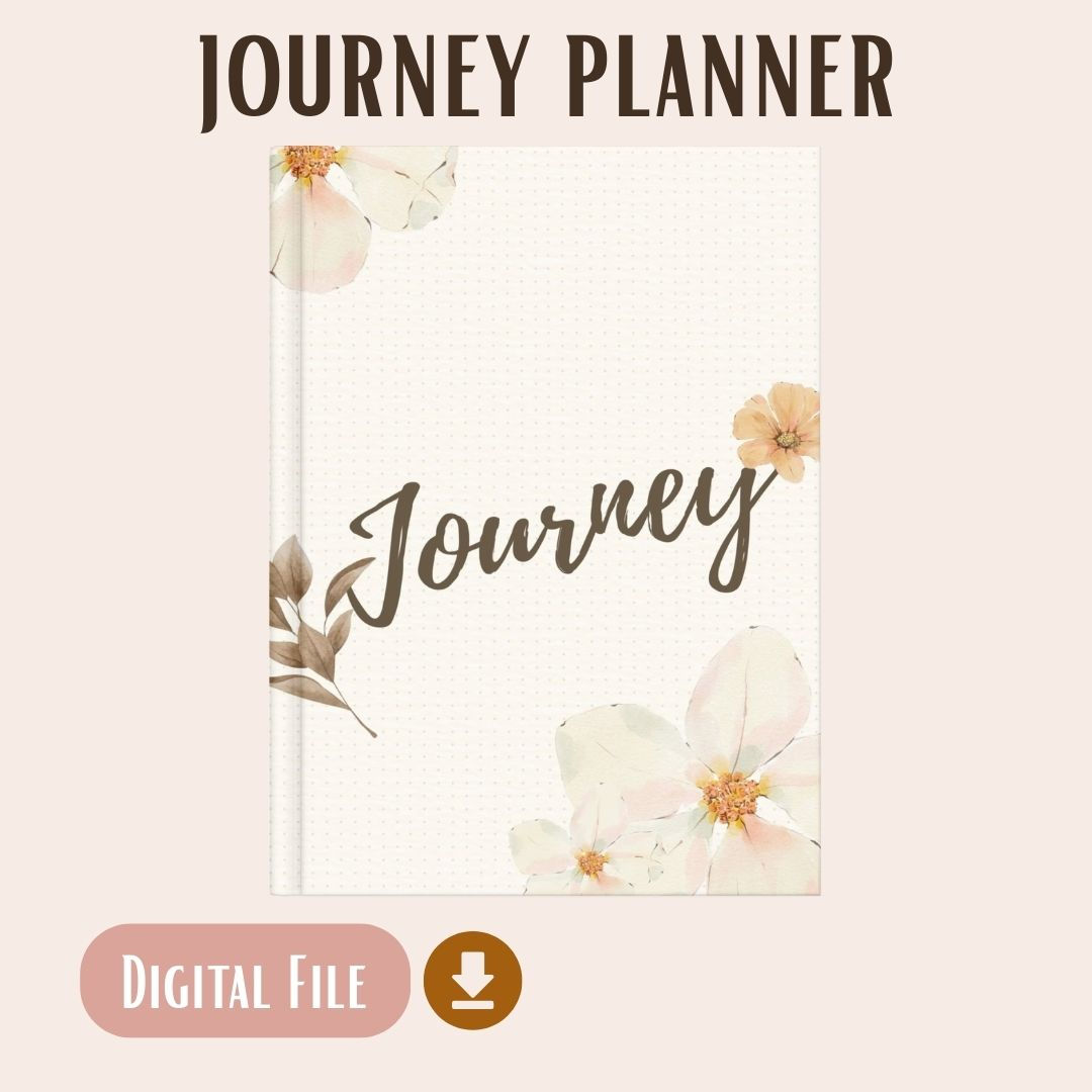Journey Planner 2026 – Editable Canva Template