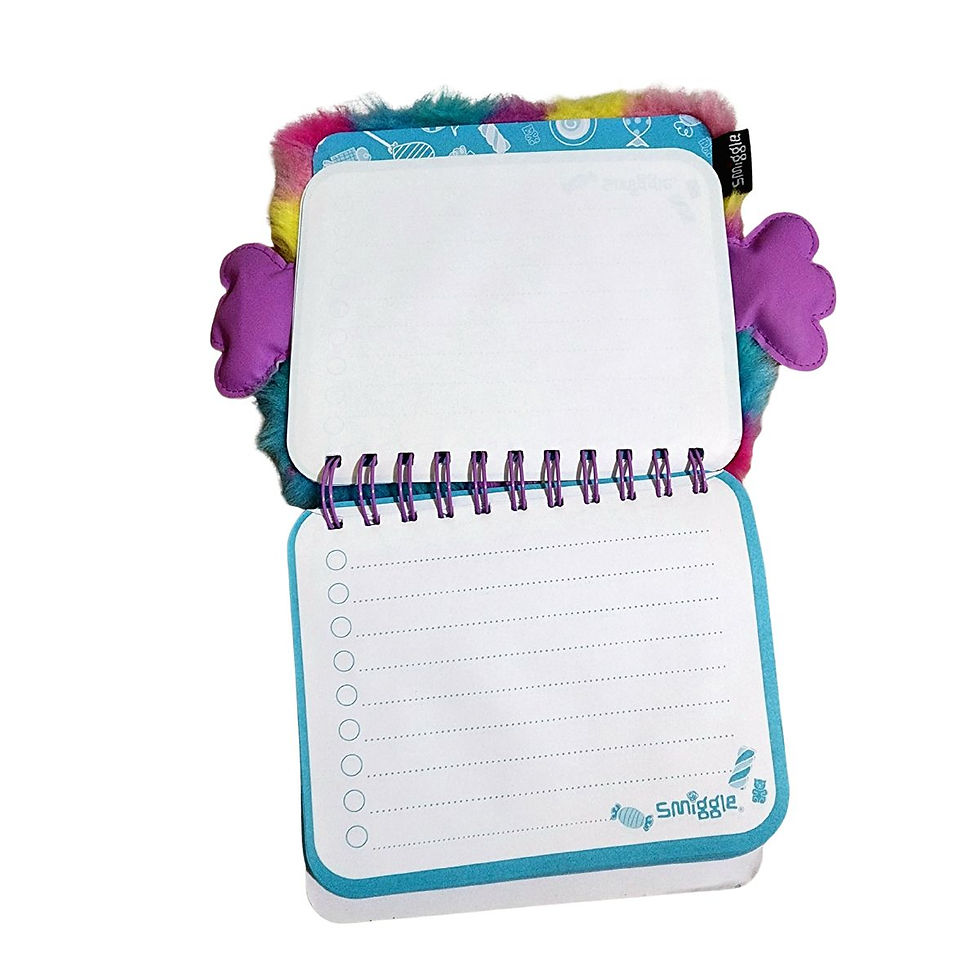 Thumbnail: Preloved Smiggle Kids’ Colorful Memo Notebook Authentic