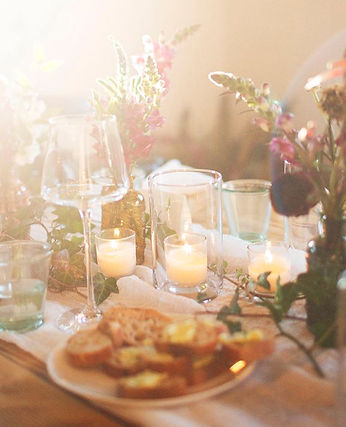 spring tulip picking and brunch