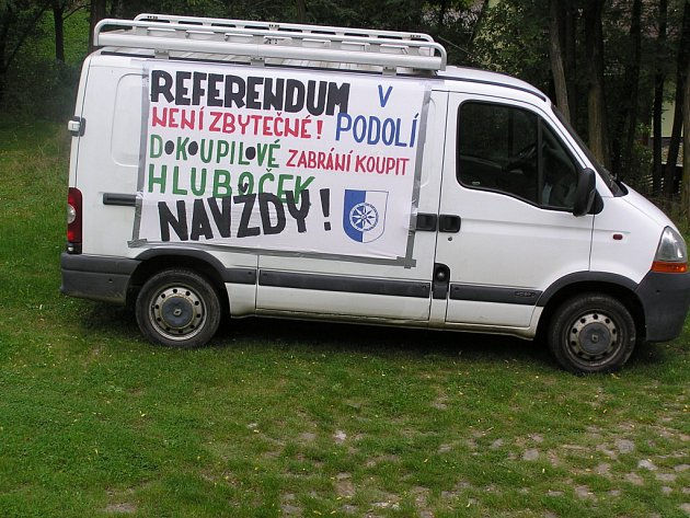 Alegorický vůz Ing. Trávníčka