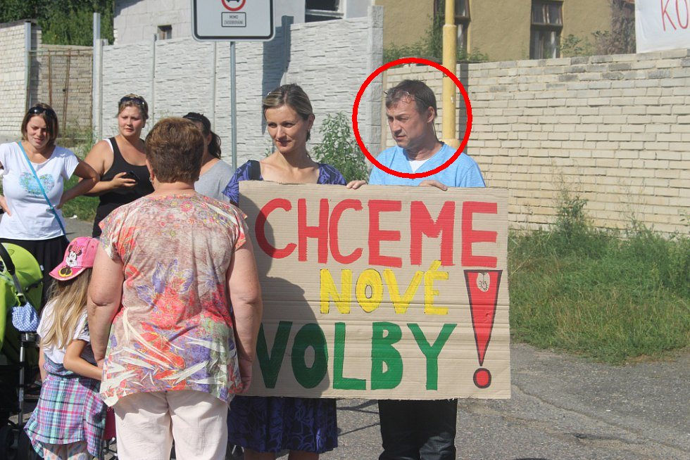 Happeningy pořádané Ing.Trávníčkem