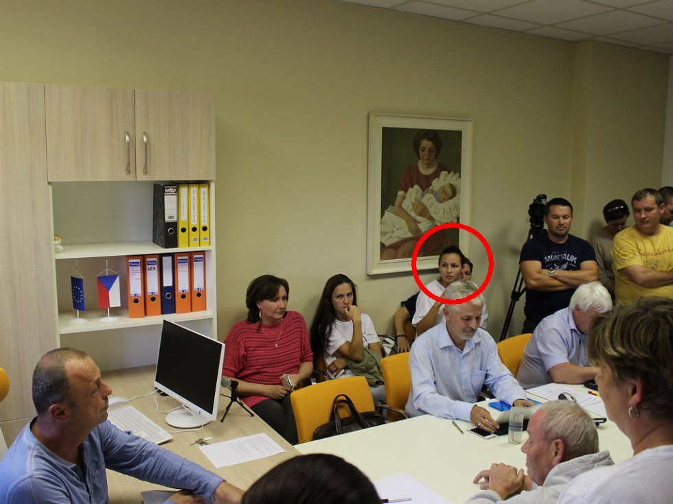 Sabina Trávníčková, obecní úrad