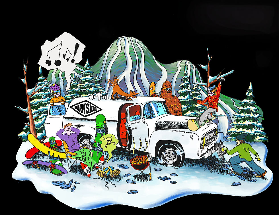 Mount Holly After Shred