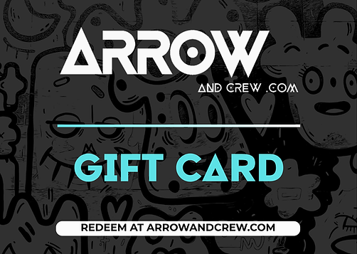 Arrow and Crew gift card.
