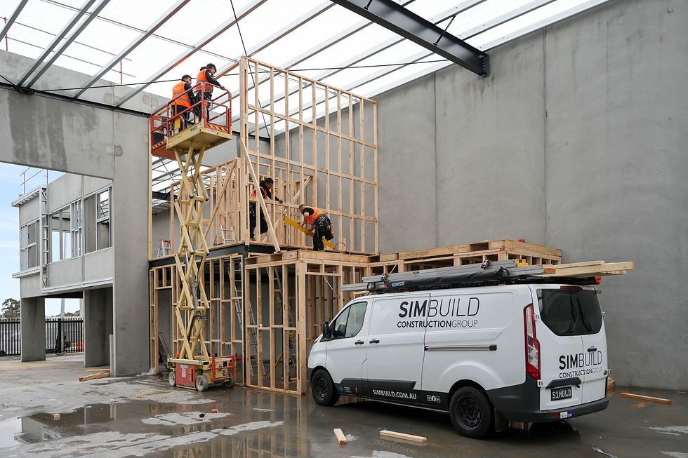 Industrial Builders Victoria