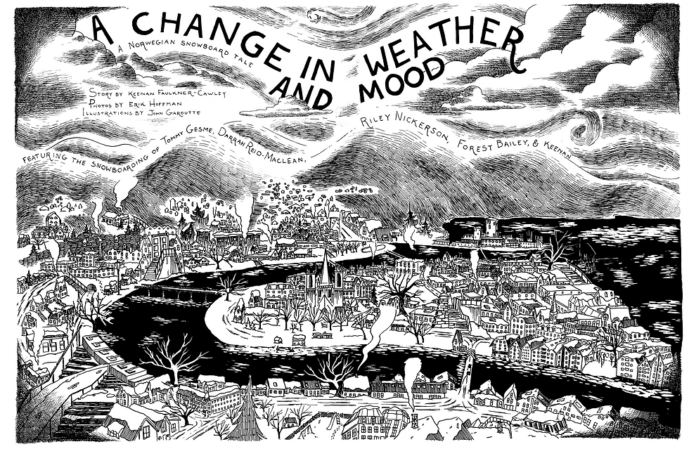 A Change in Weather and Mood 11x17