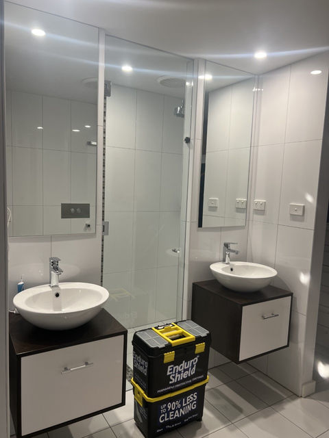 EnduroShield Bathroom Glass Victoria