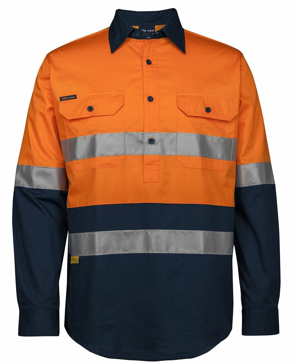 Hi Vis Shirt with reflective tape - Customise with your branding