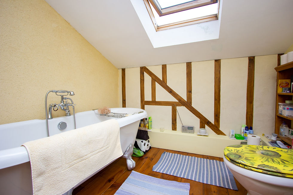 Ensuite bathroom