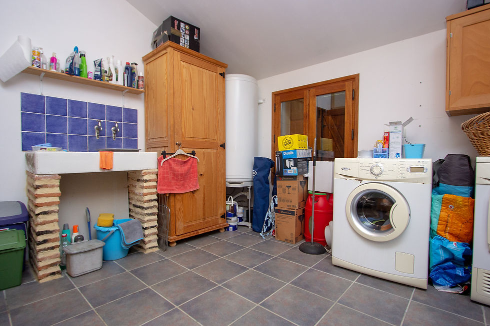 Utility room