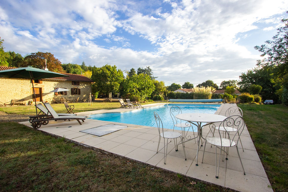 Pool area
